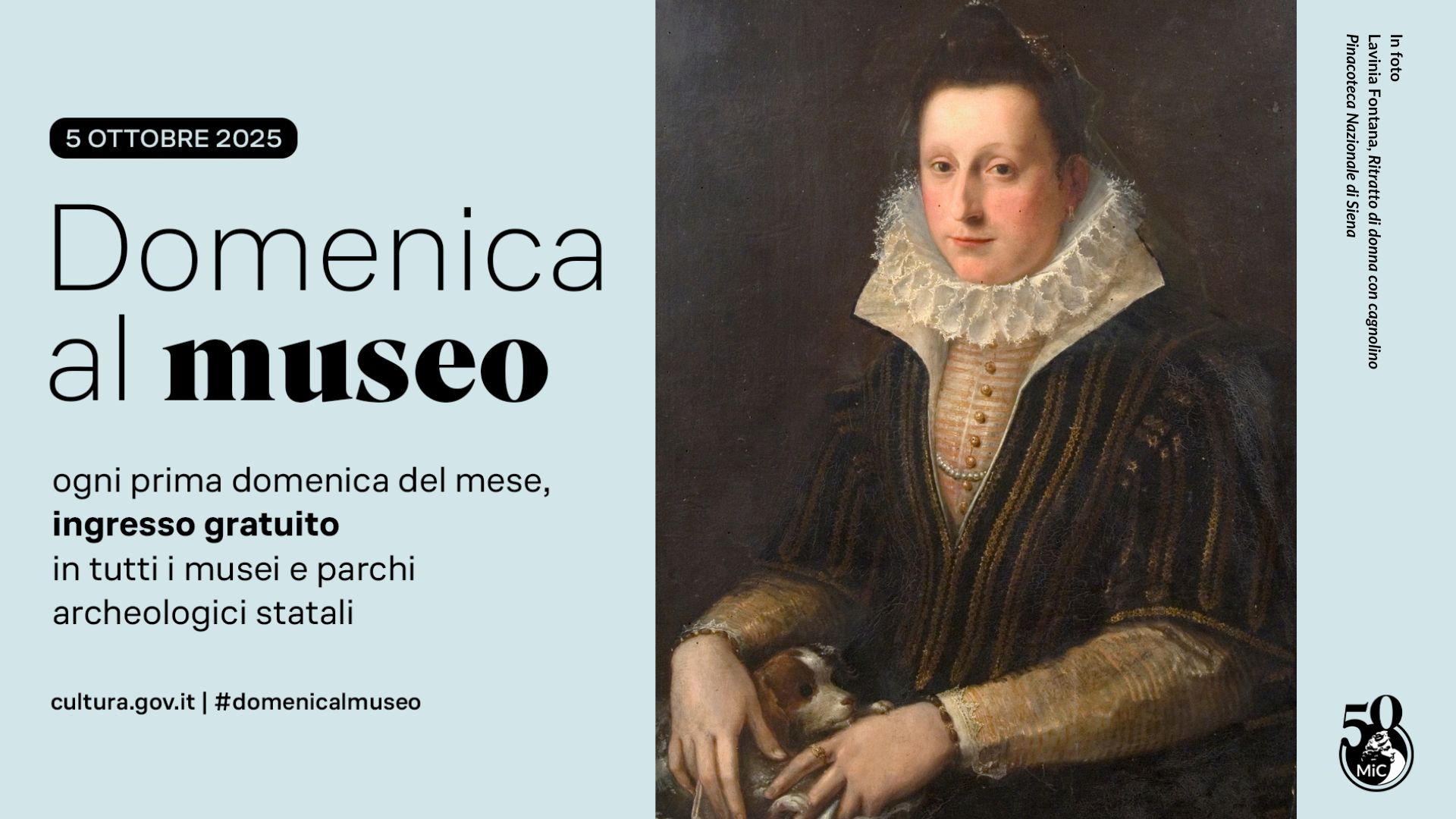 5 ottobre 2025 Domenicalmuseo: Pinacoteca Nazionale di Siena